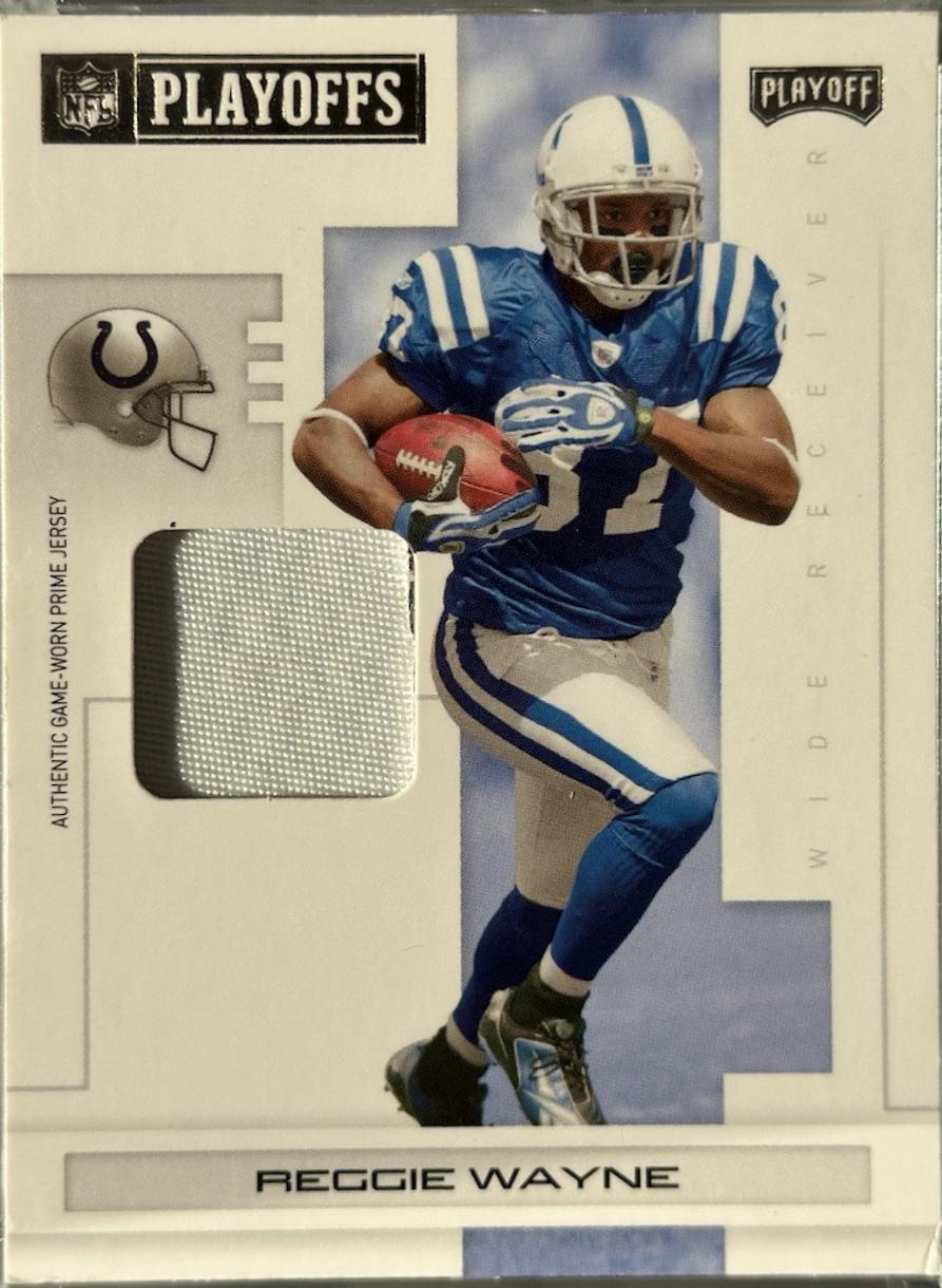 Reggie Wayne [Material Black Prime] #45