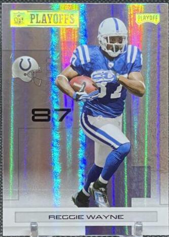 Reggie Wayne [Material Gold] #45