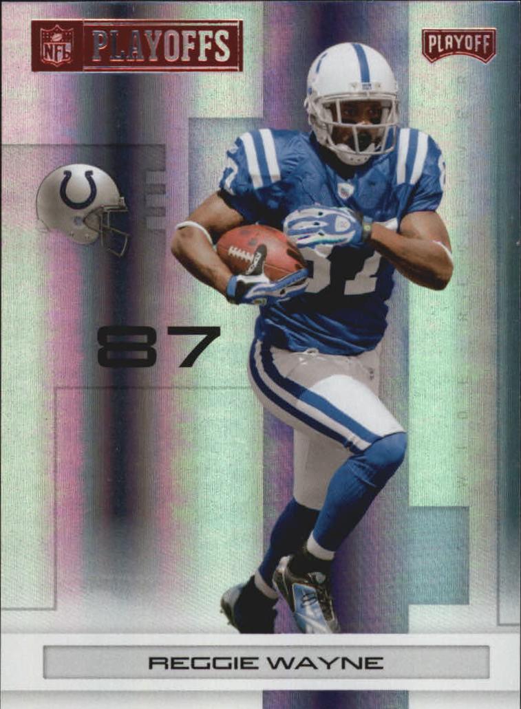 Reggie Wayne [Red Metalized] #45