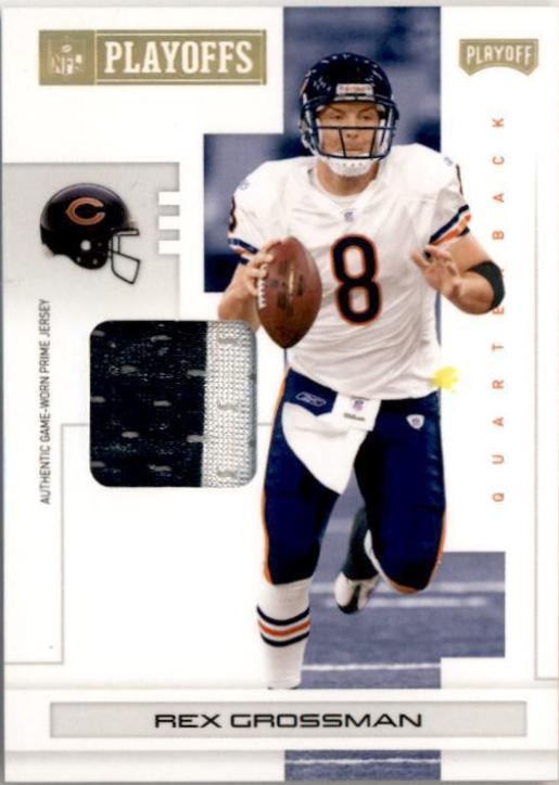 Rex Grossman [Material Gold Prime] #18