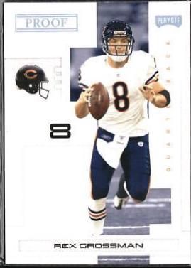 Rex Grossman [Silver Proof] #18
