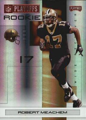 Robert Meachem [Red Metalized] #127