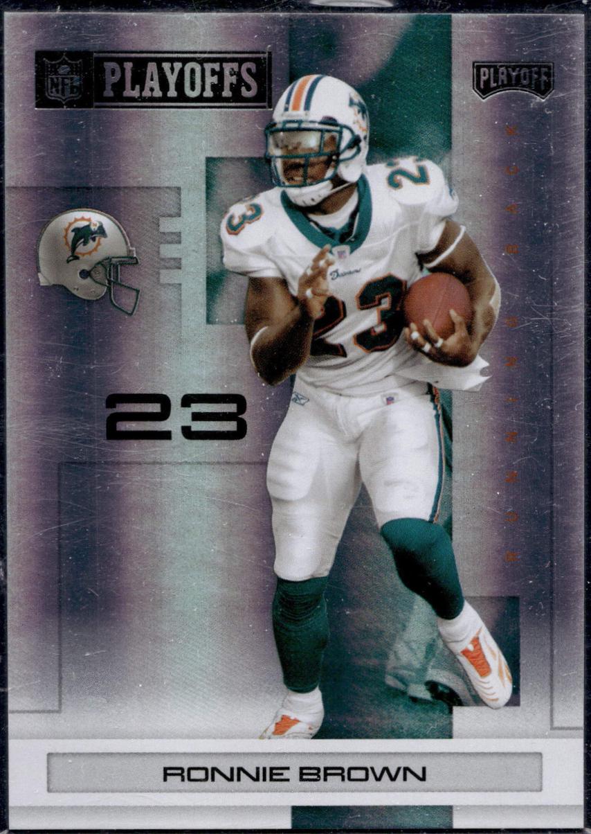 Ronnie Brown [Black Holofoil] #53