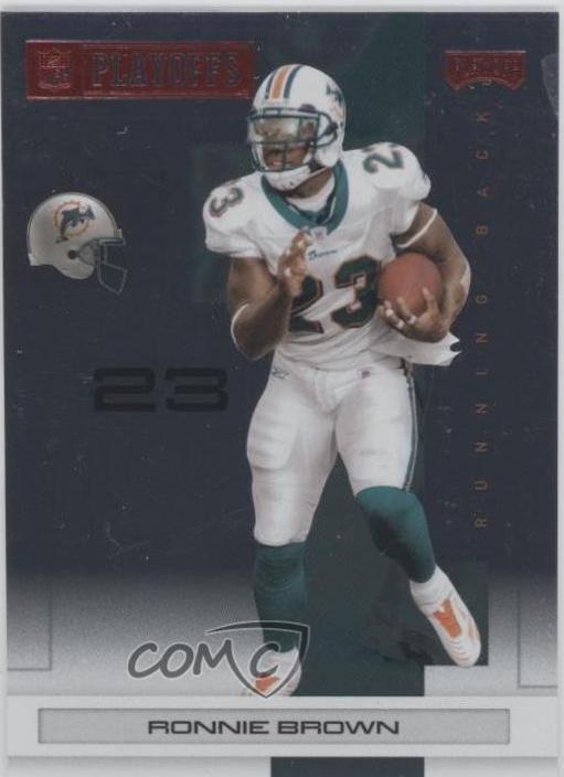 Ronnie Brown [Red Metalized] #53