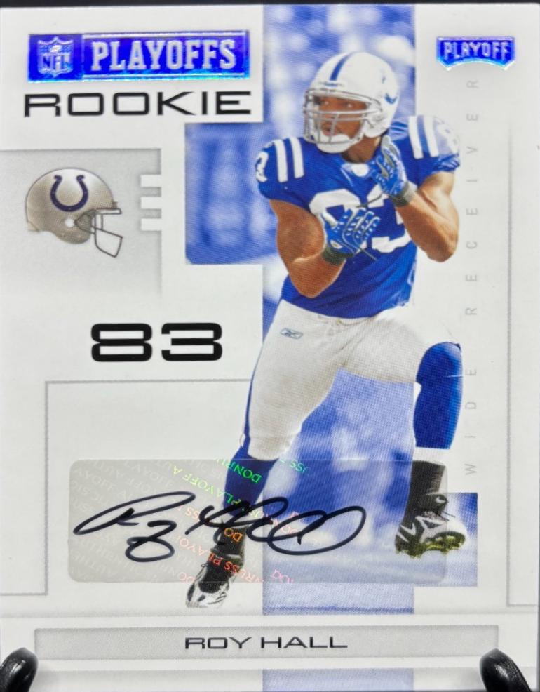 Roy Hall [Signature Silver] #152