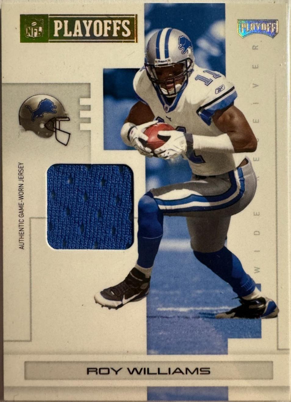 Roy Williams WR [Material Gold] #33