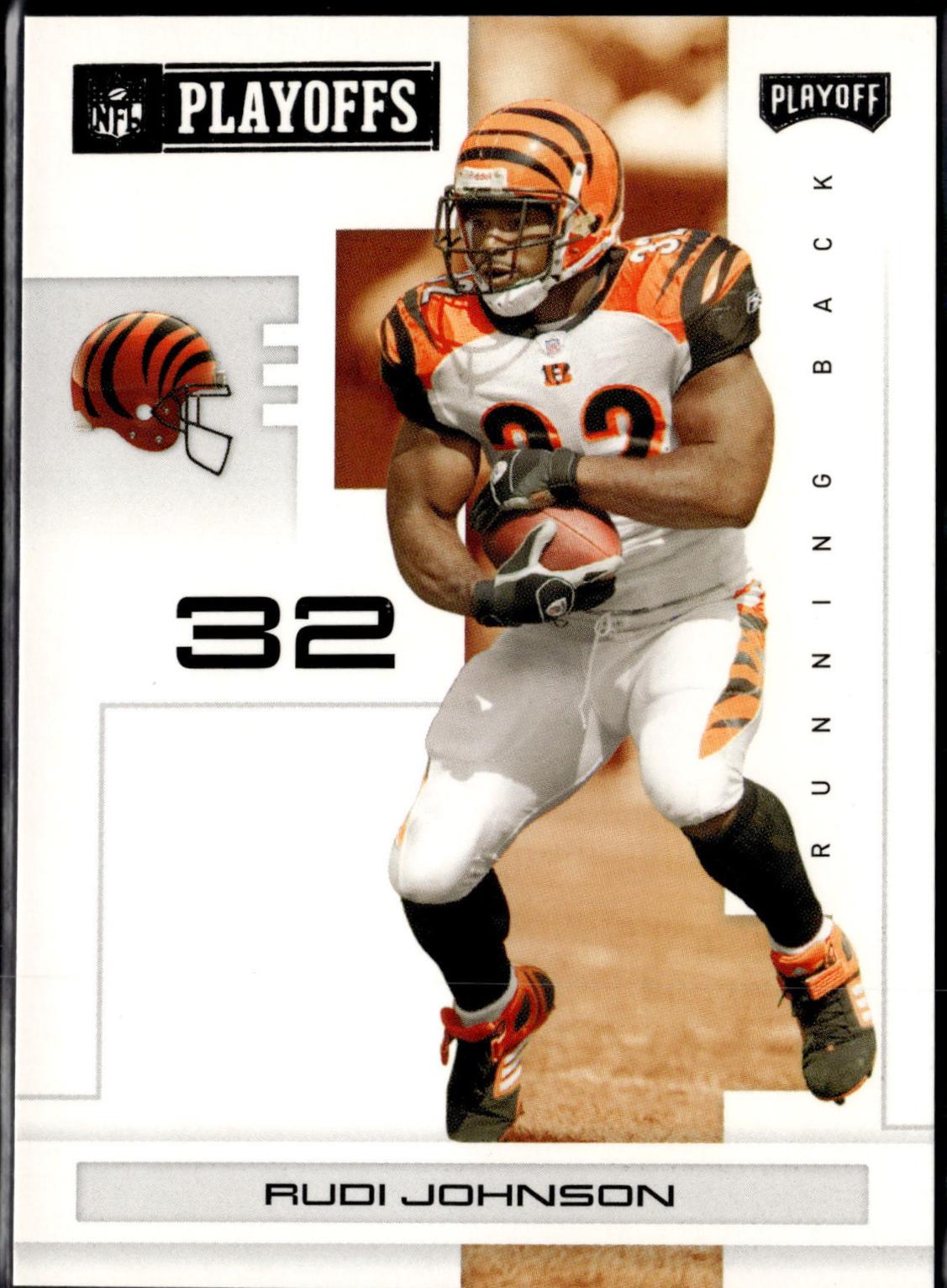 Rudi Johnson [Black] #20