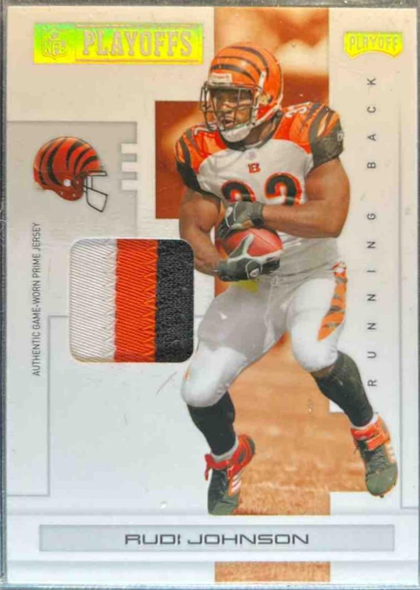Rudi Johnson [Material Gold Prime] #20