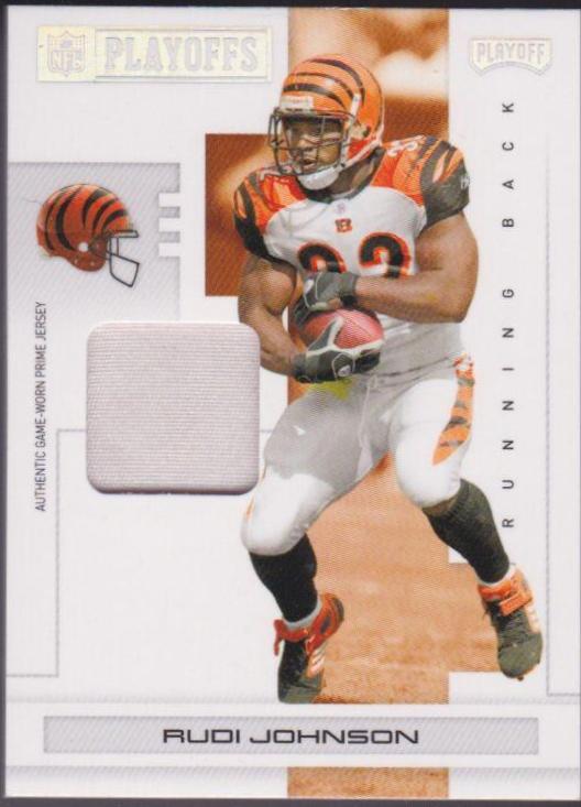 Rudi Johnson [Material Silver Prime] #20