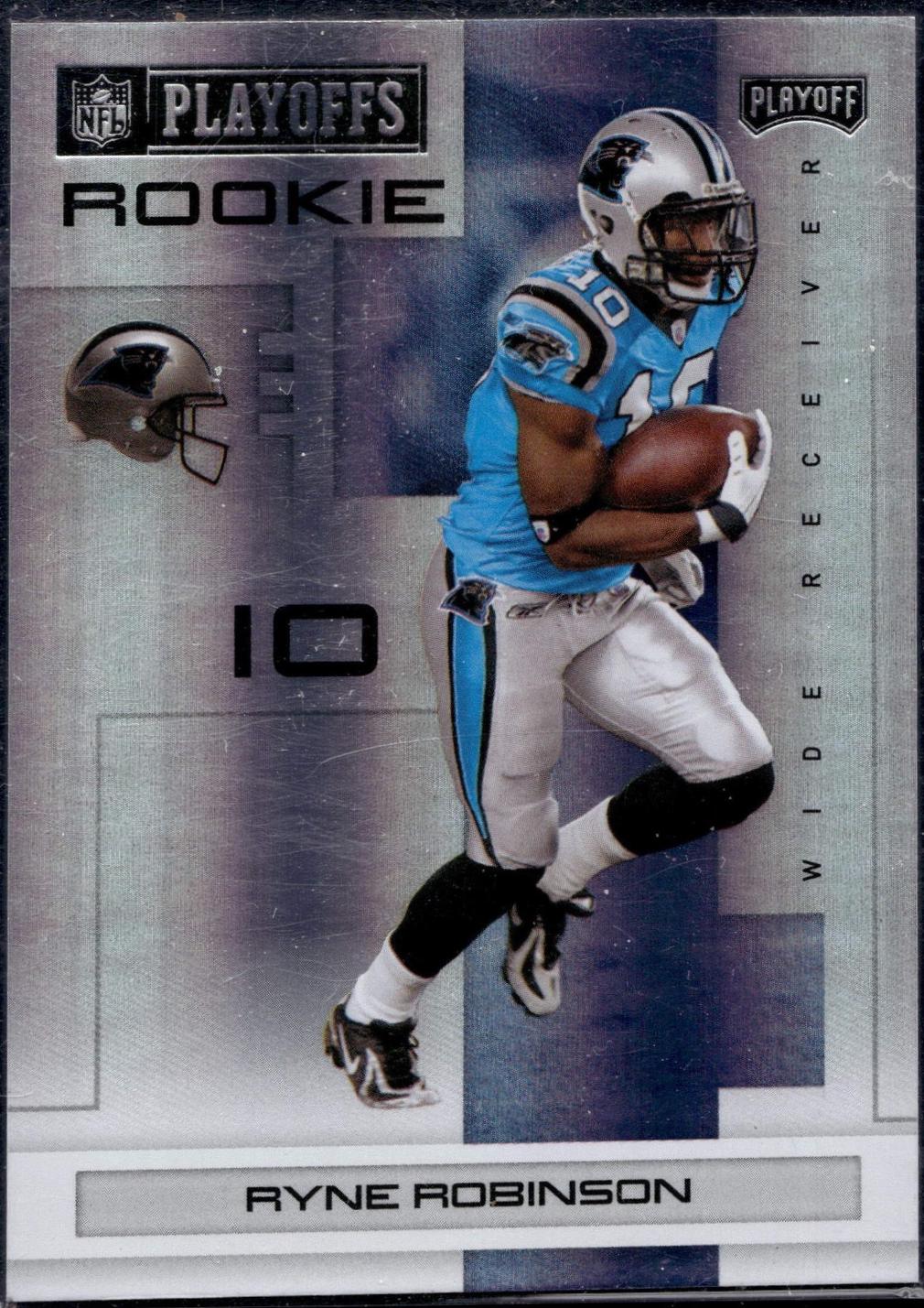 Ryne Robinson [Black Holofoil] #172