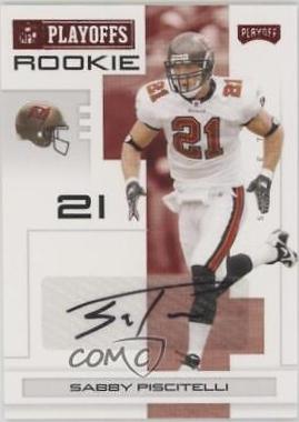 Sabby Piscitelli [Signature Red] #177