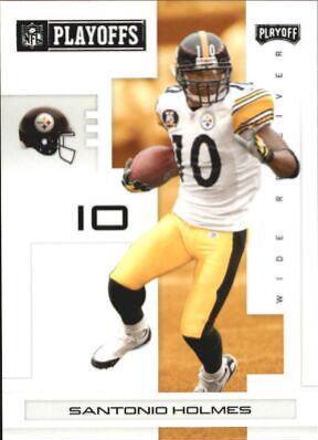 Santonio Holmes [Black] #78