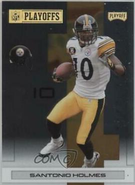Santonio Holmes [Gold Metalized] #78