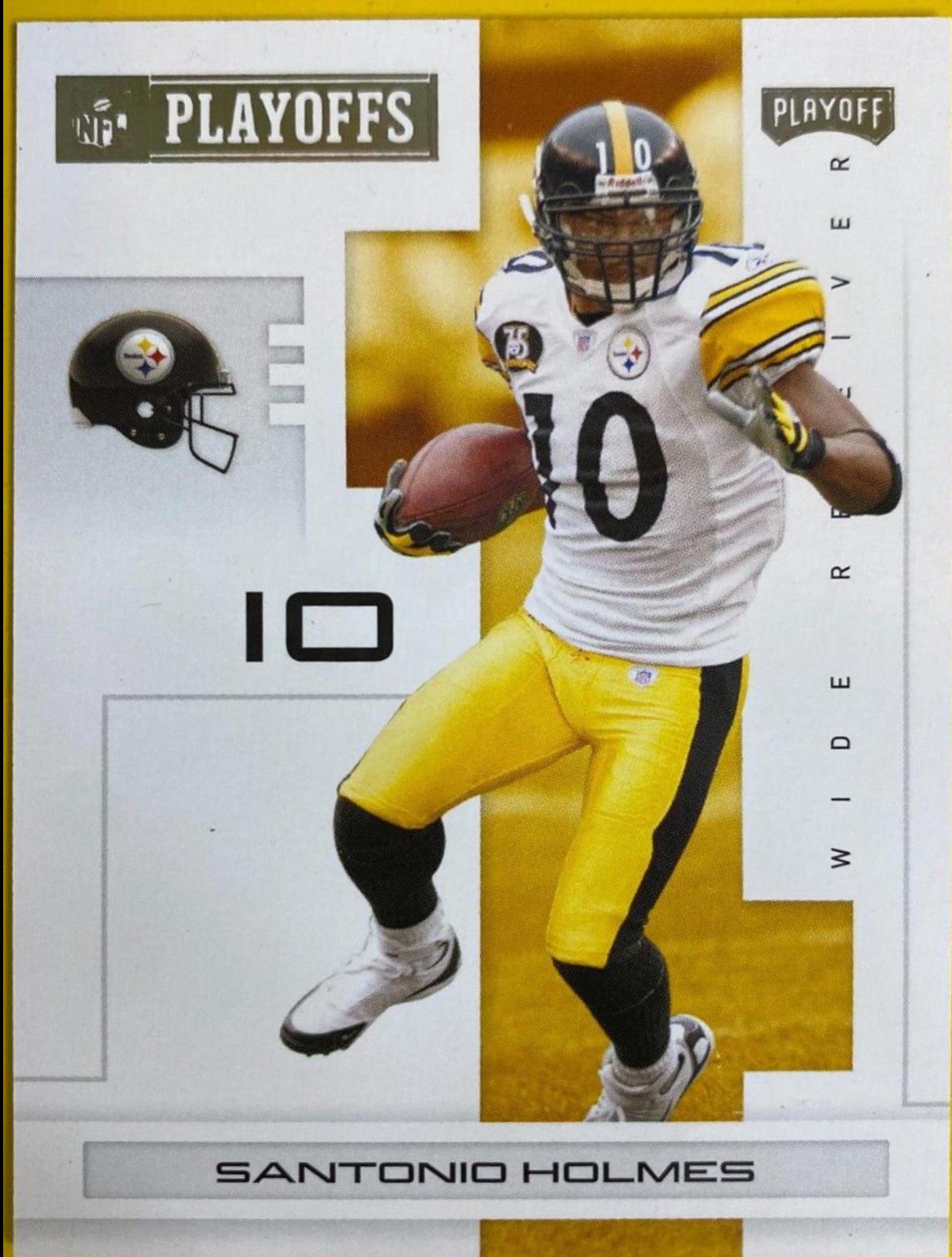 Santonio Holmes [Gold] #78