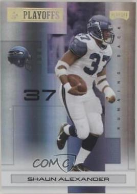 Shaun Alexander [Gold Holofoil] #90