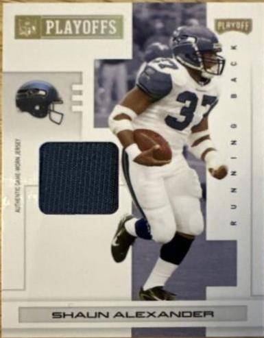 Shaun Alexander [Material Silver Prime] #90