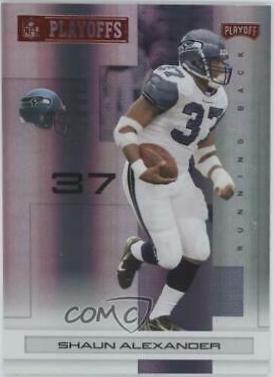 Shaun Alexander [Red Holofoil] #90