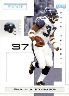 Shaun Alexander [Silver Proof] #90