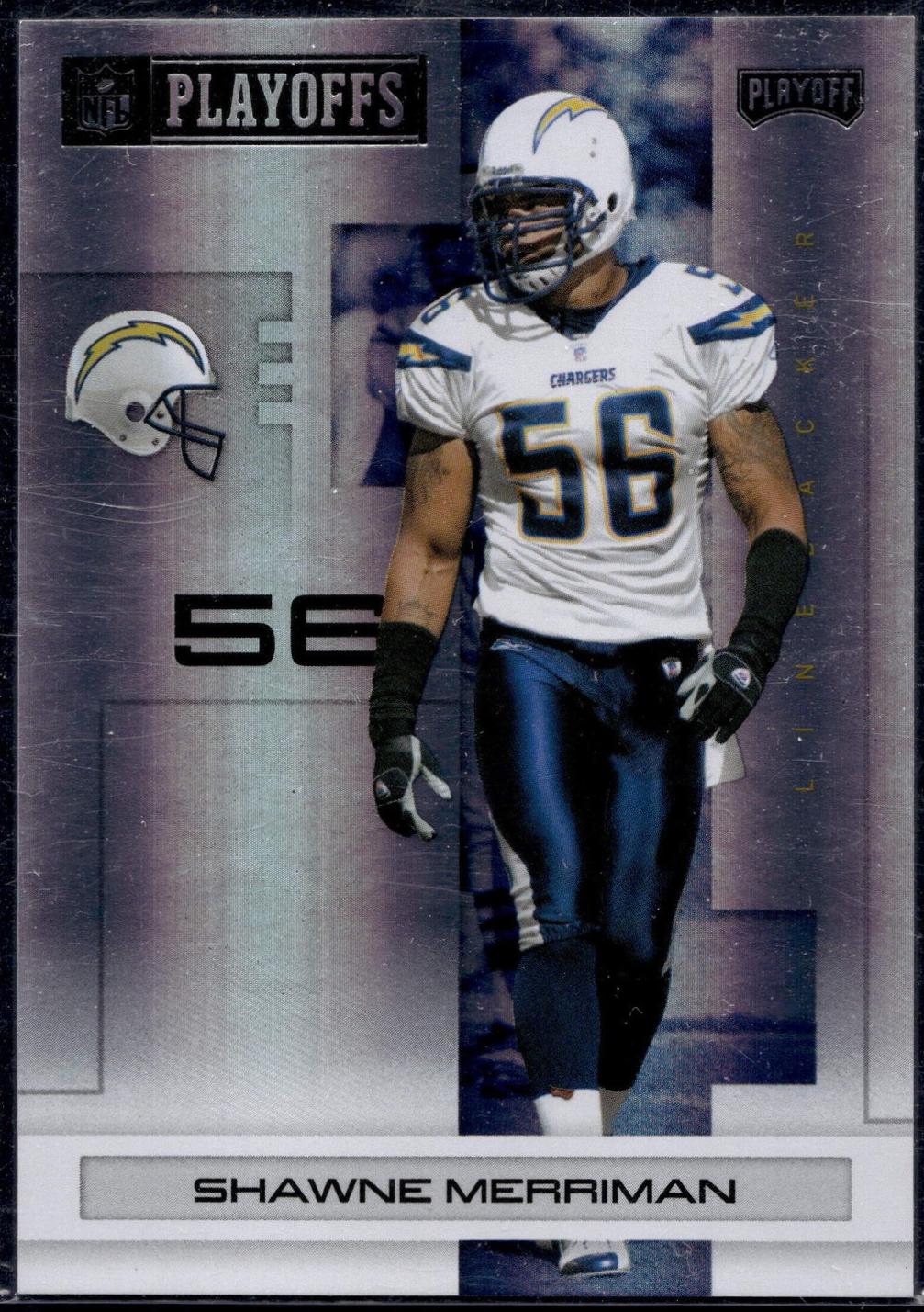Shawne Merriman [Black Holofoil] #83