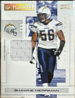 Shawne Merriman [Material Gold] #83