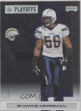 Shawne Merriman [Silver Metalized] #83