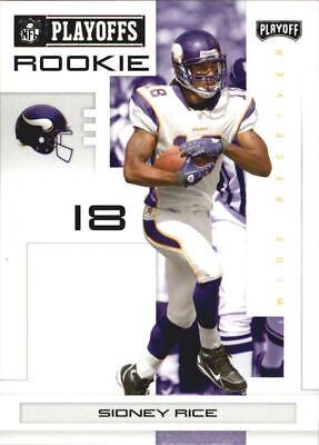 Sidney Rice [Black] #128
