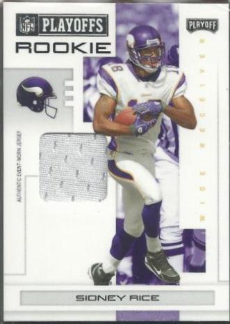 Sidney Rice [Material Black] #128
