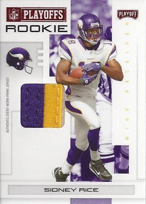 Sidney Rice [Material Red Prime] #128