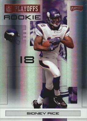 Sidney Rice [Red Metalized] #128