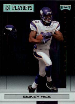 Sidney Rice [Silver Metalized] #128