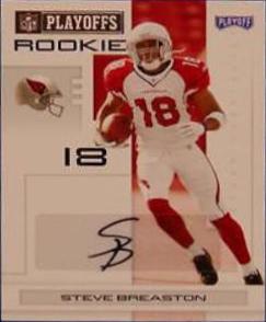 Steve Breaston [Signature Gold] #174