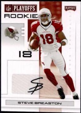 Steve Breaston [Signature Red] #174