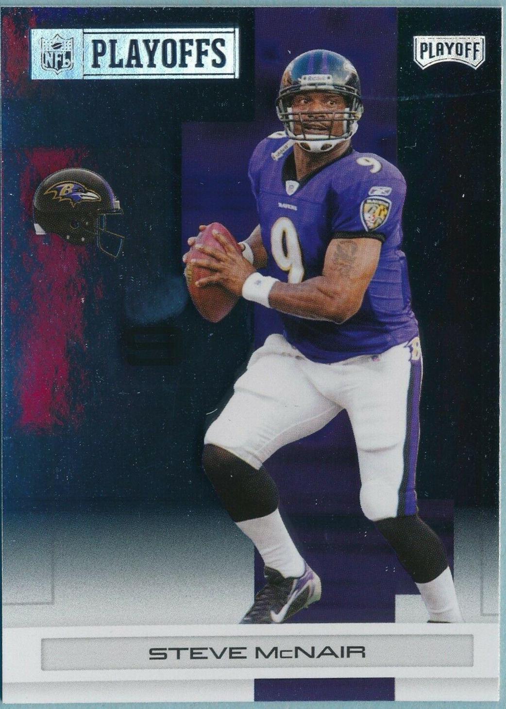 Steve McNair [Silver Metalized] #8
