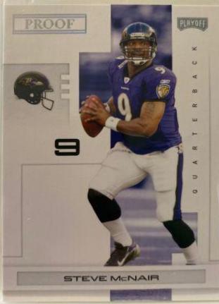 Steve McNair [Silver Proof] #8