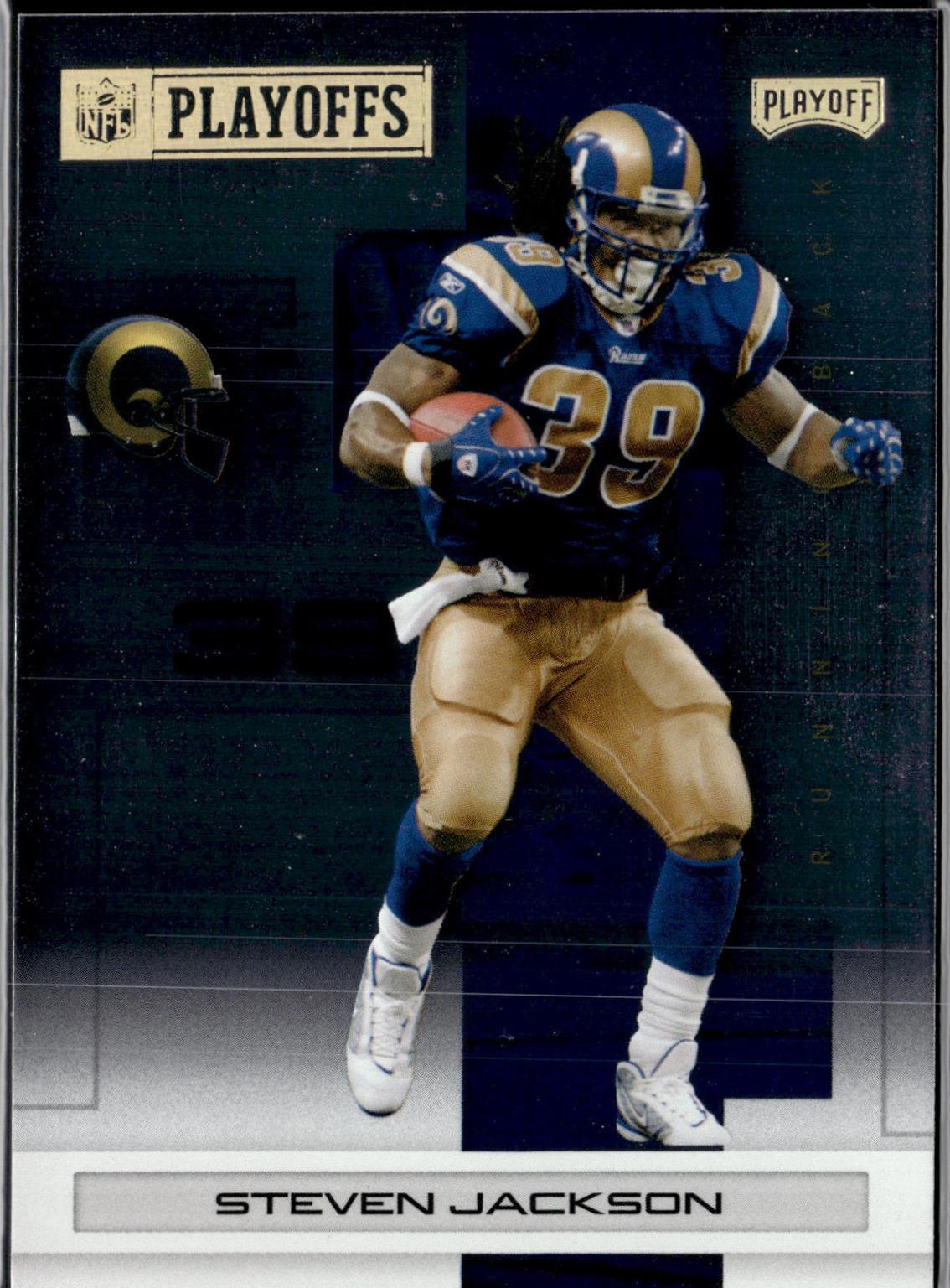 Steven Jackson [Gold Metalized] #93