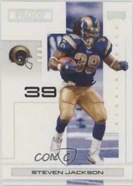 Steven Jackson [Silver Proof] #93