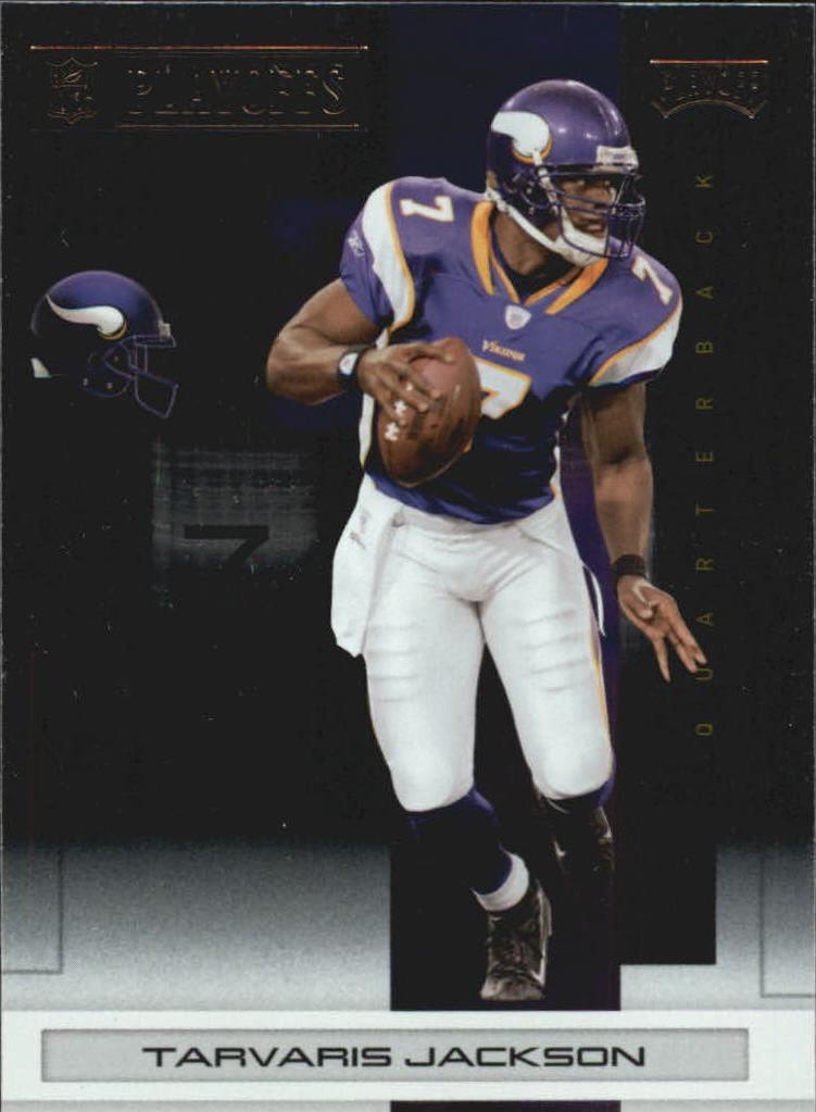 Tarvaris Jackson [Black Metalized] #55