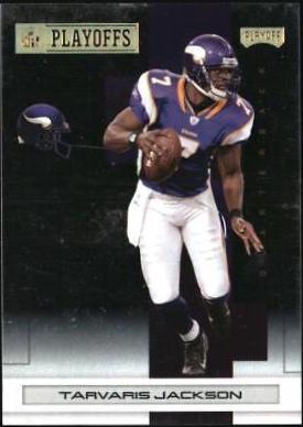 Tarvaris Jackson [Gold Metalized] #55