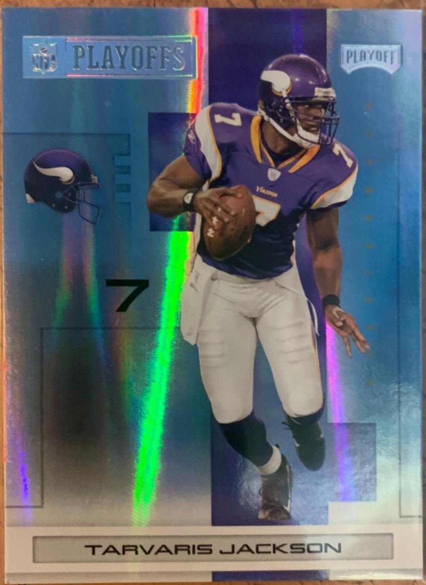 Tarvaris Jackson [Silver Holofoil] #55