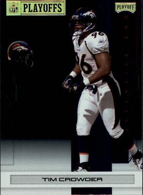 Tim Crowder [Gold Metalized] #171