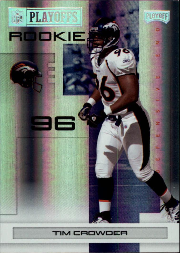 Tim Crowder [Silver Holofoil] #171