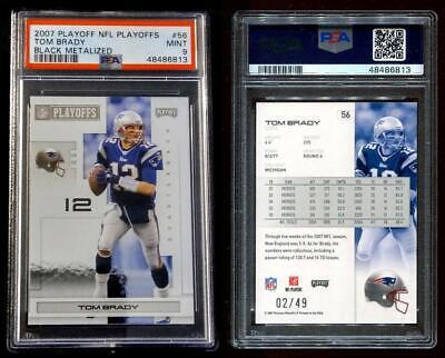 Tom Brady [Black Metalized] #56