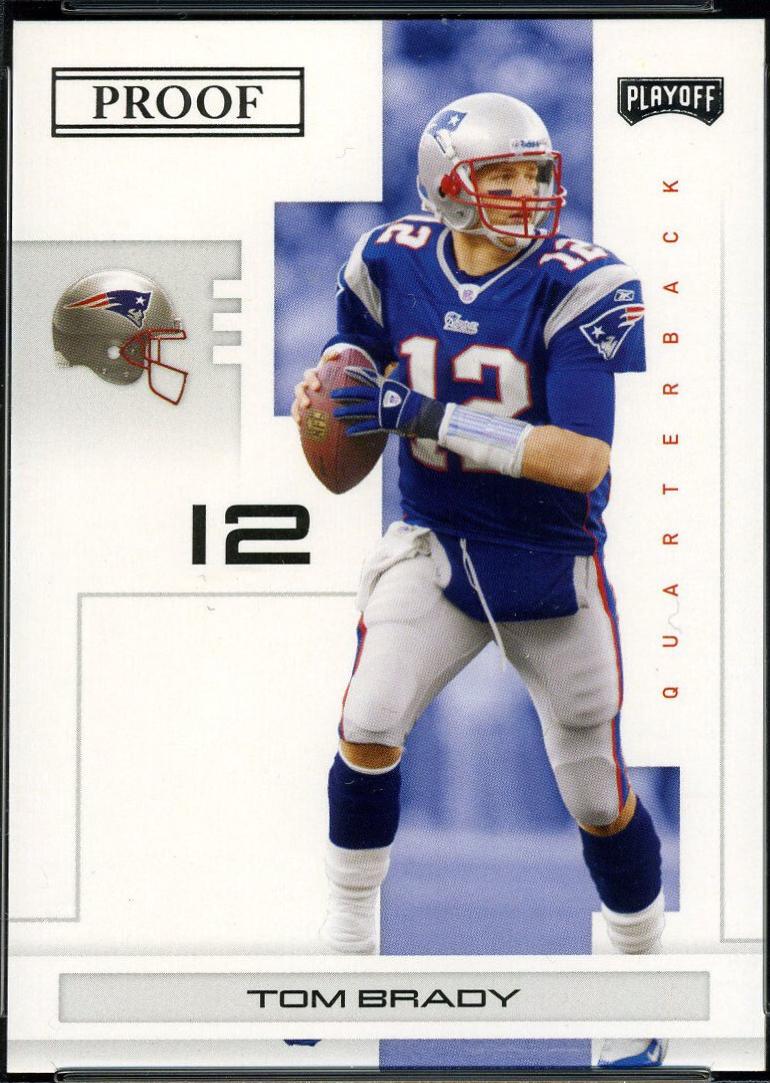 Tom Brady [Black Proof] #56
