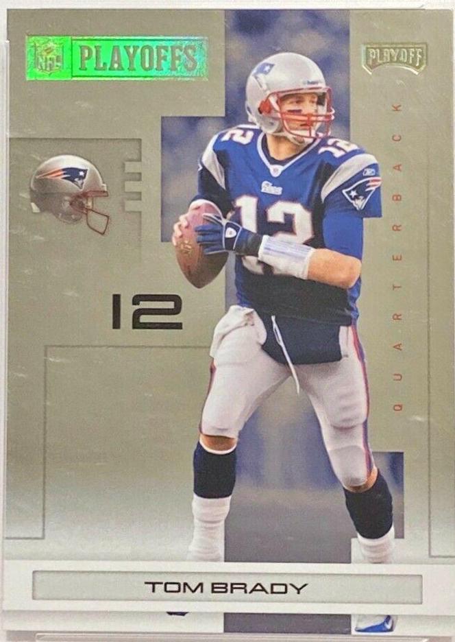 Tom Brady [Gold Metalized] #56