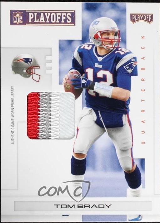 Tom Brady [Material Gold Prime] #56