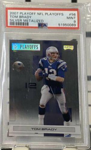 Tom Brady [Silver Metalized] #56