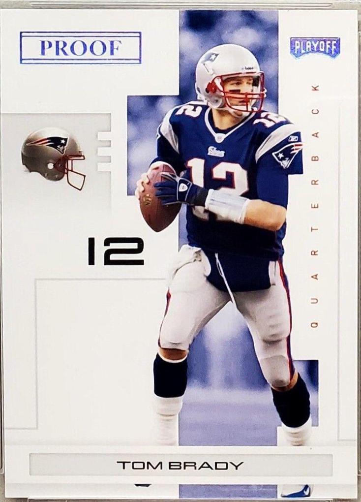 Tom Brady [Silver Proof] #56