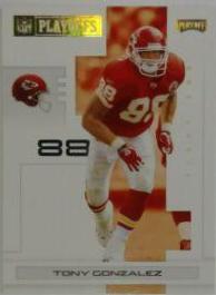 Tony Gonzalez [Gold] #50