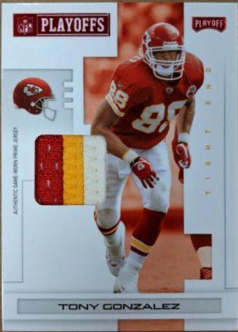 Tony Gonzalez [Material Red Prime] #50