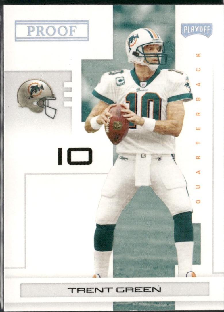 Trent Green [Silver Proof] #51